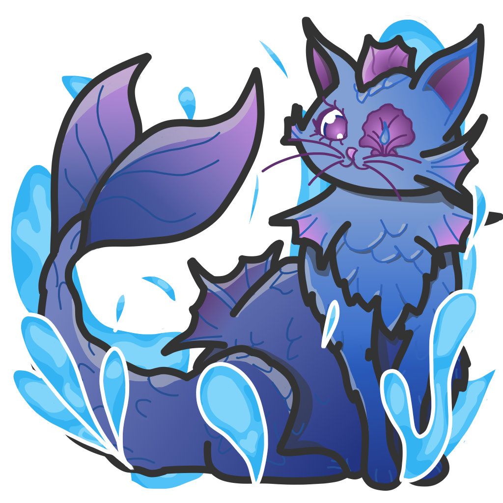 Comeback CatZ evolution character design